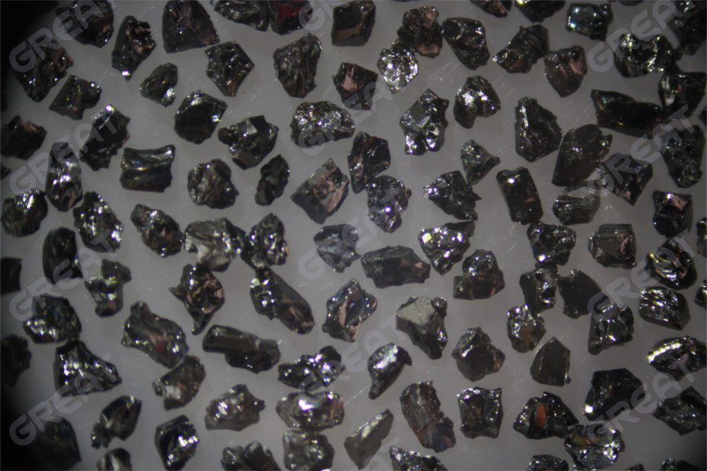 black silicon carbide abrasive