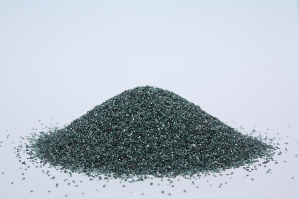 green silicon carbide abrasive 1