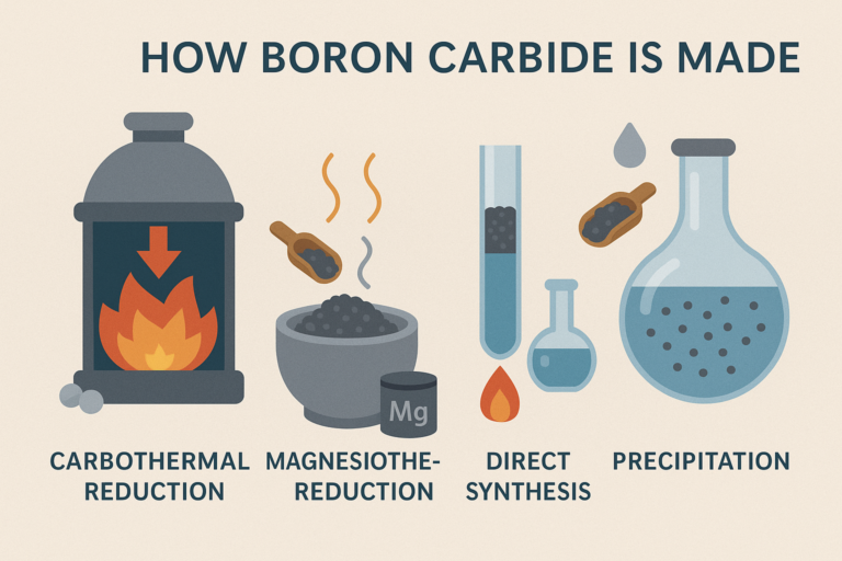 How Boron Carbide Is Made