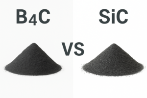 B₄C VS SiC