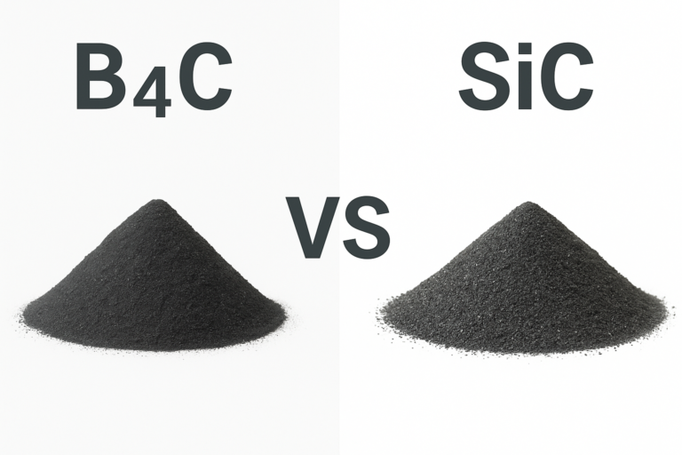 B₄C VS SiC
