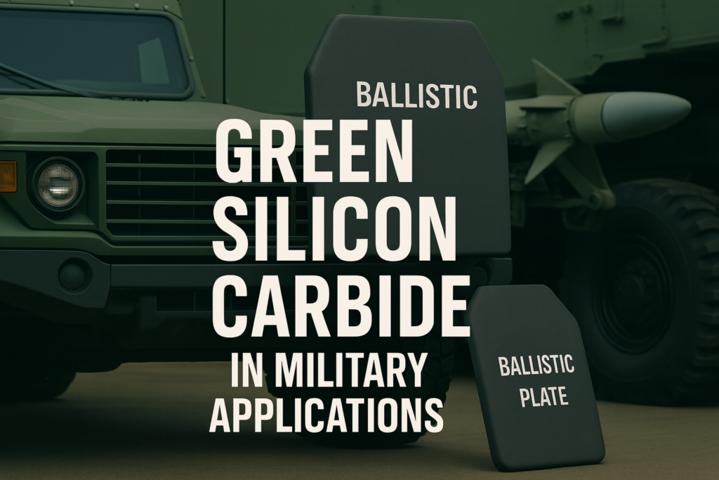 Green Silicon Carbide in Military Applications