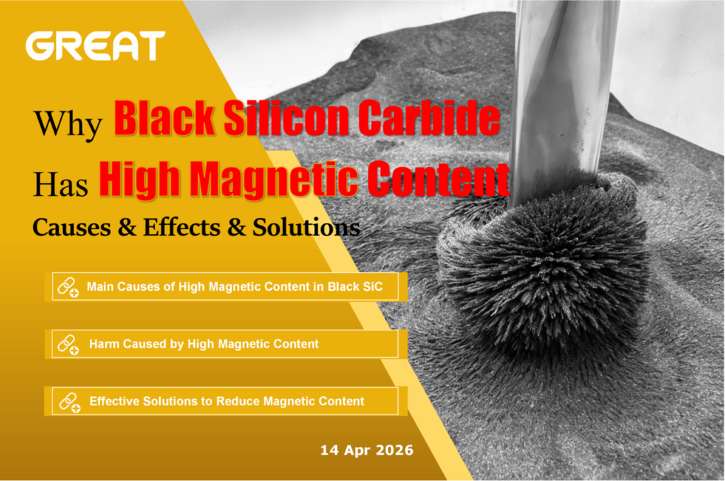 Black Silicon Carbide Magnetic Content: Causes, Problems & Solutions