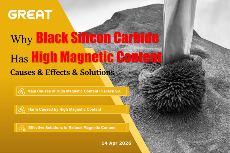Black Silicon Carbide Magnetic Content: Causes, Problems & Solutions