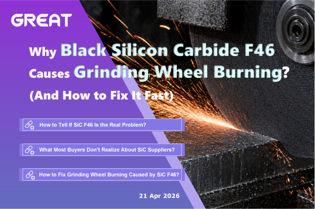 Black Silicon Carbide F46 Applications | How Industrial Buyers Select the Right Grinding Abrasive