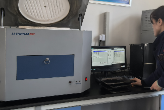 P1000 black silicon carbide powder grading verification